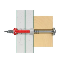 Universaldübel-Set 'DuoPower' 8 x 65 mm 8-teilig