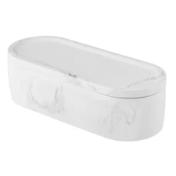 Universaldose 'Balatro' weiß 20 x 6 x 8 cm mit Deckel
