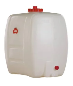 Universal-Fass weiß oval 500 l