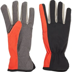 Universalhandschueh schwarz/rot Gr. 7