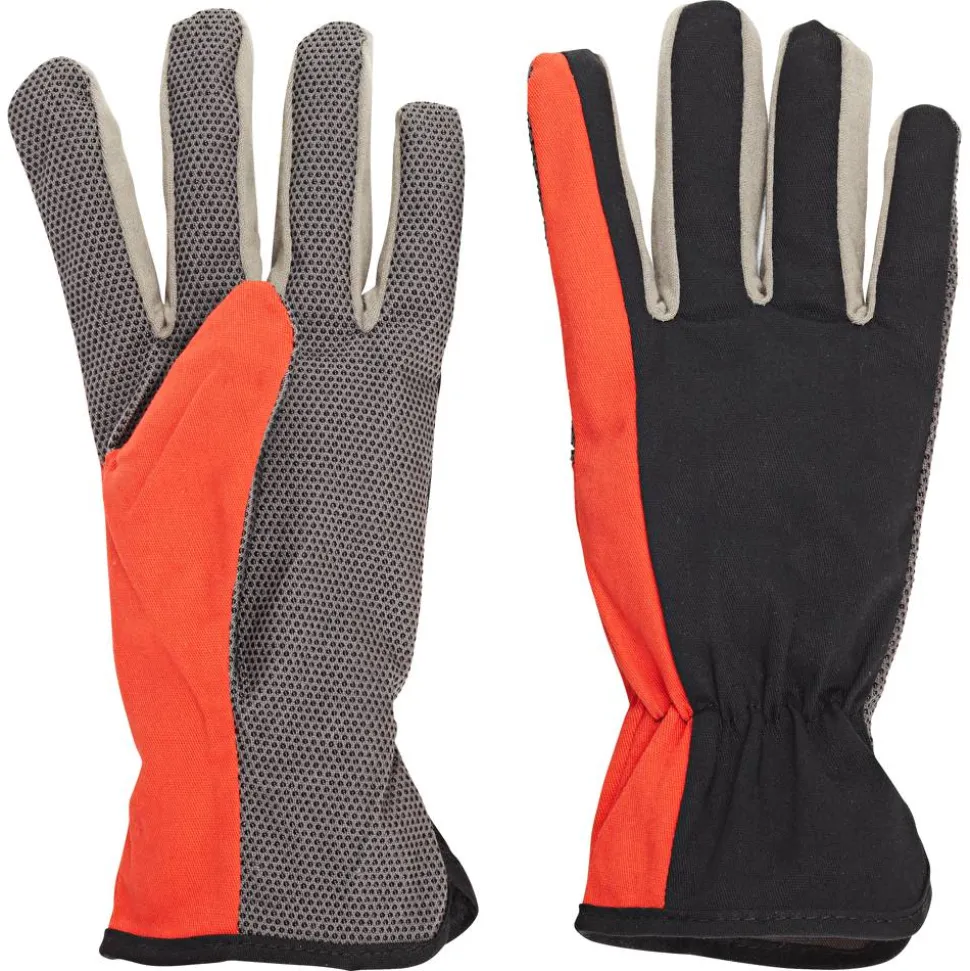 Universalhandschueh schwarz/rot Gr. 7