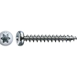 Universalschrauben Halbrundkopf T-Star plus T20 Stahl Ø 4,5 x 16 mm 100 Stück