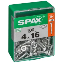 Universalschrauben T-Star plus T20 Stahl 4,0 x 16 mm 100 Stück