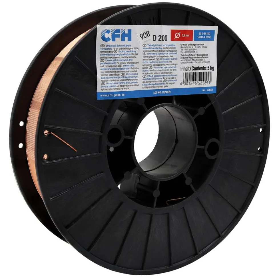 Universal-Schweißdraht Ø 0,8 mm 5 kg