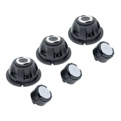 Unterbaufuß-Set für höhenverstellbar 90 - 112 mm 3-teilig