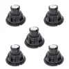 Unterbaufuß-Set höhenverstellbar 90 - 112 mm 5-teilig