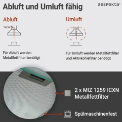Unterbauhaube 'CH1259IXCN'