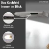 Unterbauhaube 'DH640 IXL' edelstahlfarben