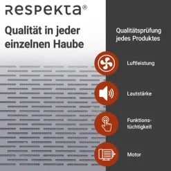 Unterbauhaube 'DH640 IXL' edelstahlfarben