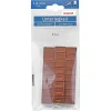 Unterlegkeil 1 - 8 mm braun 4 Stück