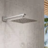 Unterputz-Duschsystem 'Aquatronic' chromfarben 150 cm