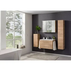 Unterschrank 'B.Perfekt' braun 30,5 x 81 x 32 cm