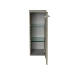 Unterschrank 'B.Style' braun matt 30,2 x 82,6 x 32 cm rechts