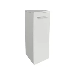 Unterschrank 'B.Style' weiß glänzend 30,2 x 82,6 x 32 cm rechts