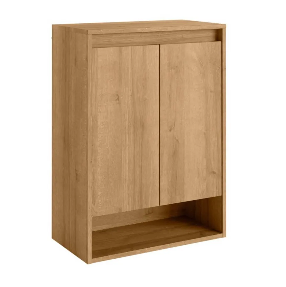 Unterschrank 'Natura' braun matt 60,2 x 82,4 x 32 cm