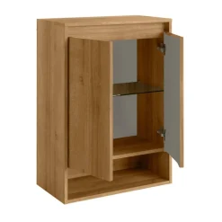 Unterschrank 'Natura' braun matt 60,2 x 82,4 x 32 cm