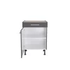 Unterschrank 'OPTIkomfort Ingvar420' anthrazit matt 60 x 87 x 58,4 cm
