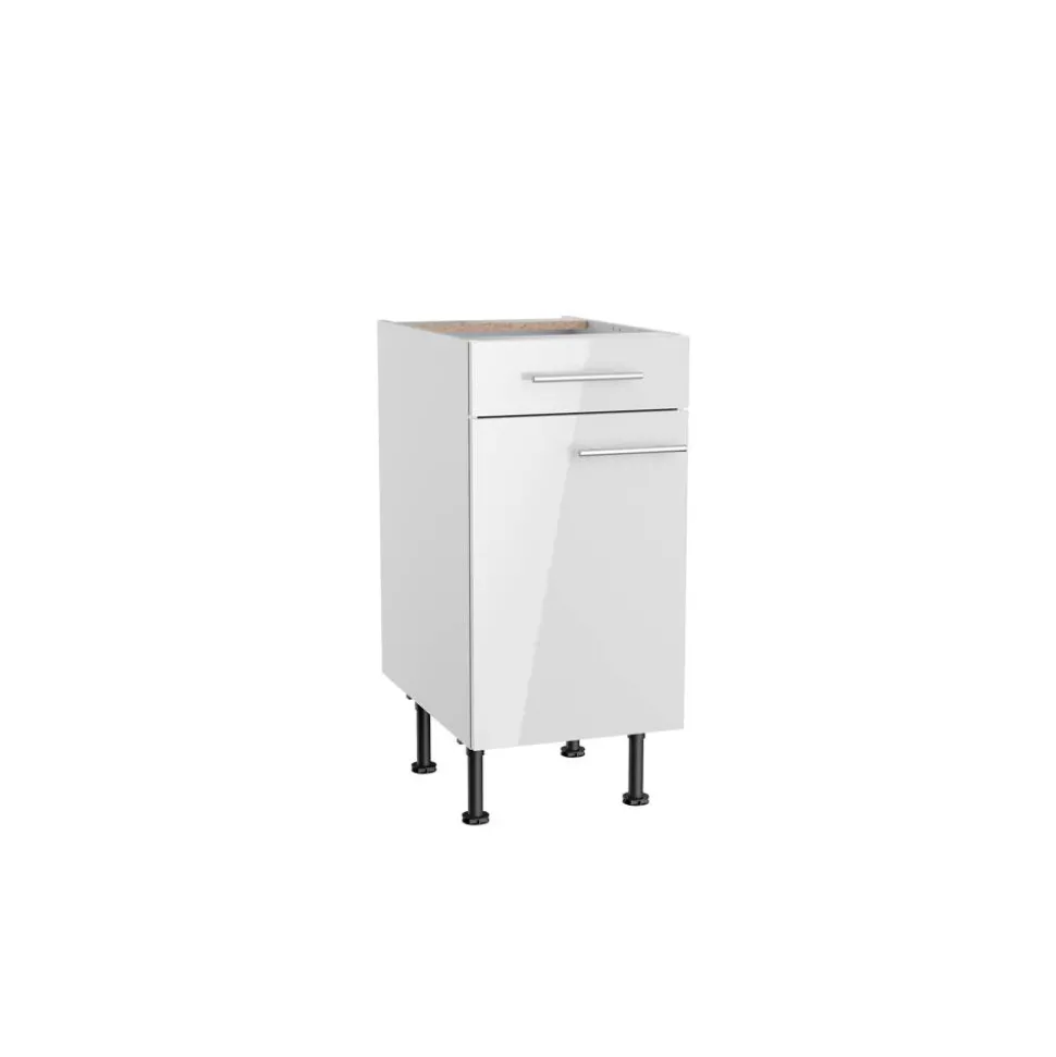Unterschrank 'Optikomfort Rurik986' weiß 40 x 87 x 58,4 cm