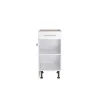 Unterschrank 'Optikomfort Bengt932' weiß 40 x 87 x 58,4 cm