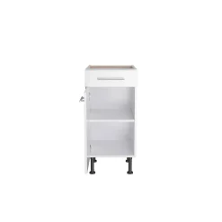 Unterschrank 'Optikomfort Bengt932' weiß 40 x 87 x 58,4 cm