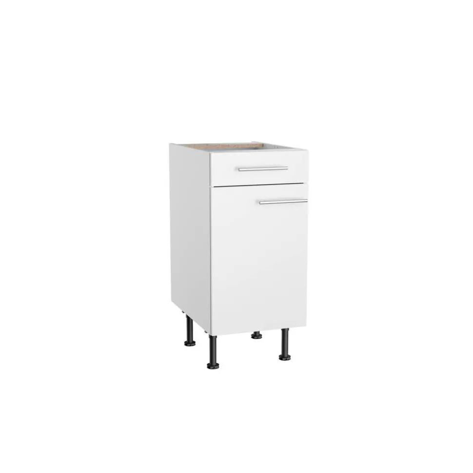 Unterschrank 'Optikomfort Bengt932' weiß 40 x 87 x 58,4 cm