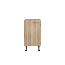 Unterschrank 'Optikomfort Erik290' eichefarben 45 x 87 x 58,4 cm