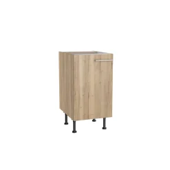 Unterschrank 'Optikomfort Erik290' eichefarben 45 x 87 x 58,4 cm