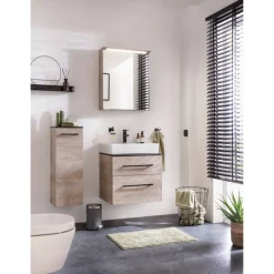 Unterschrank 'Oxford' braun matt 30,2 x 82,2 x 32 cm