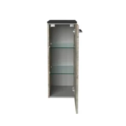 Unterschrank 'Oxford' braun matt 30,2 x 82,2 x 32 cm