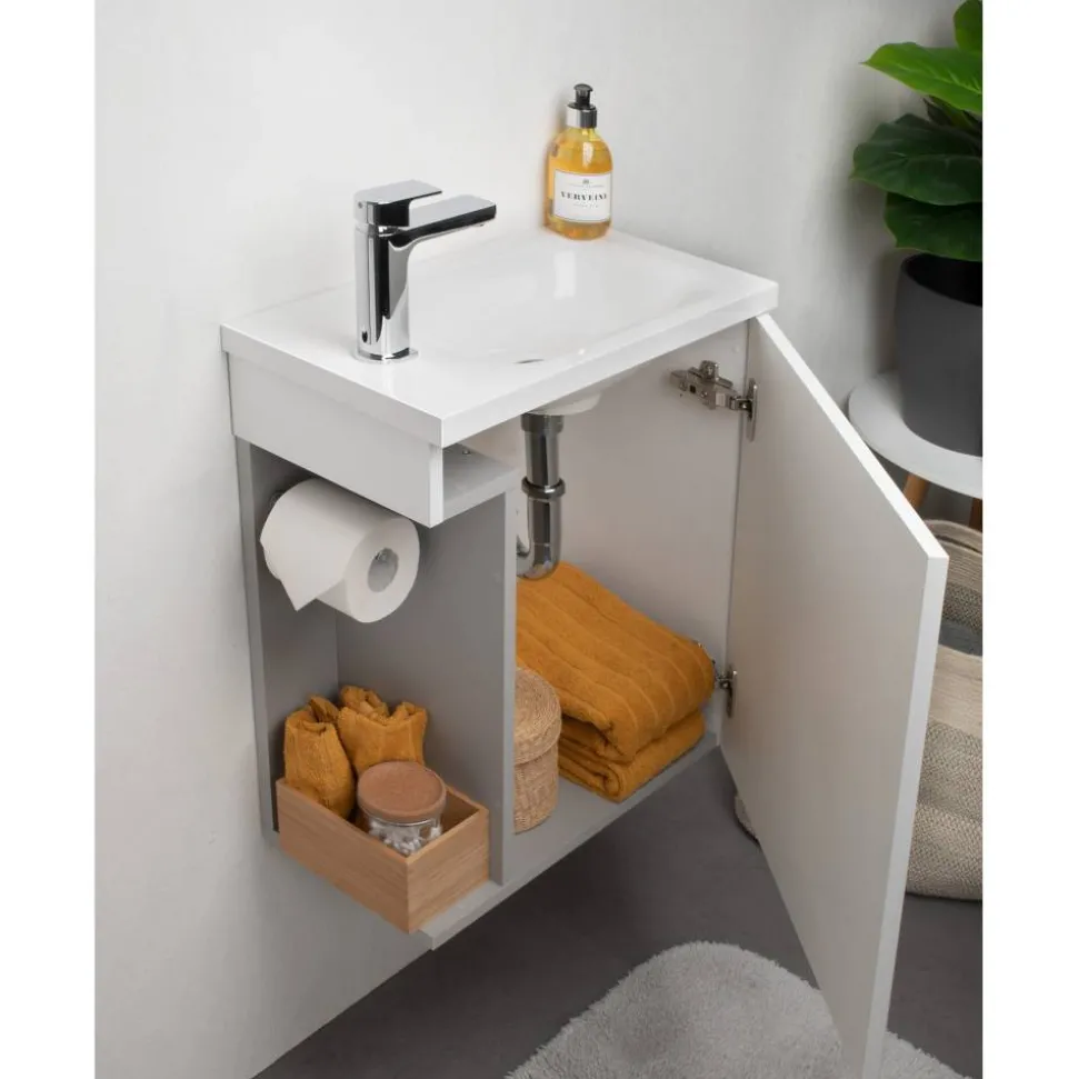 Unterschrank 'X2.0' weiß 49 x 55 x 25 cm