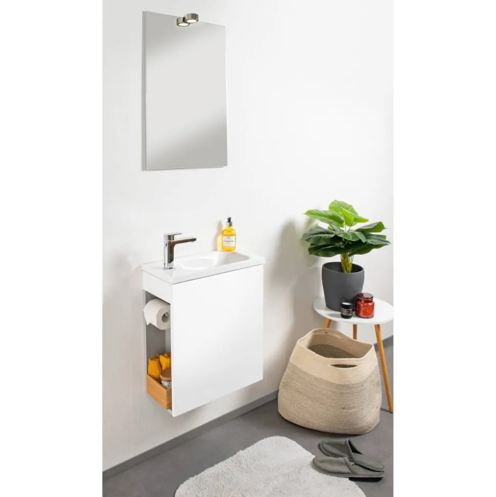 Unterschrank 'X2.0' weiß 49 x 55 x 25 cm