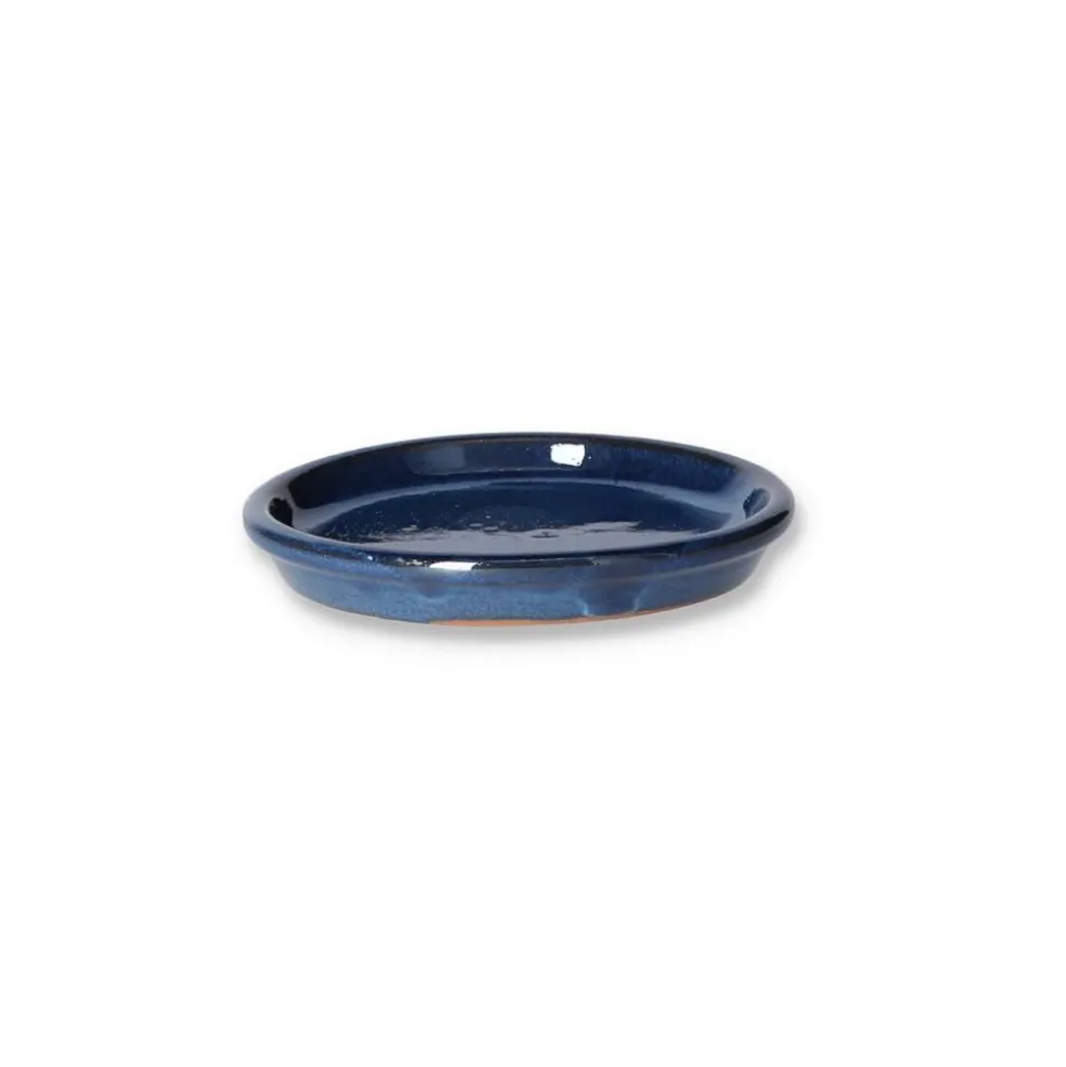 Untersetzer blau-grau Ø 18 cm