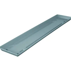 Untersetzer für Blumenkasten 'Standard' betonfarbe hell 80 cm