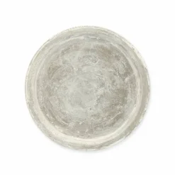 Untersetzer grau Ø 25 cm