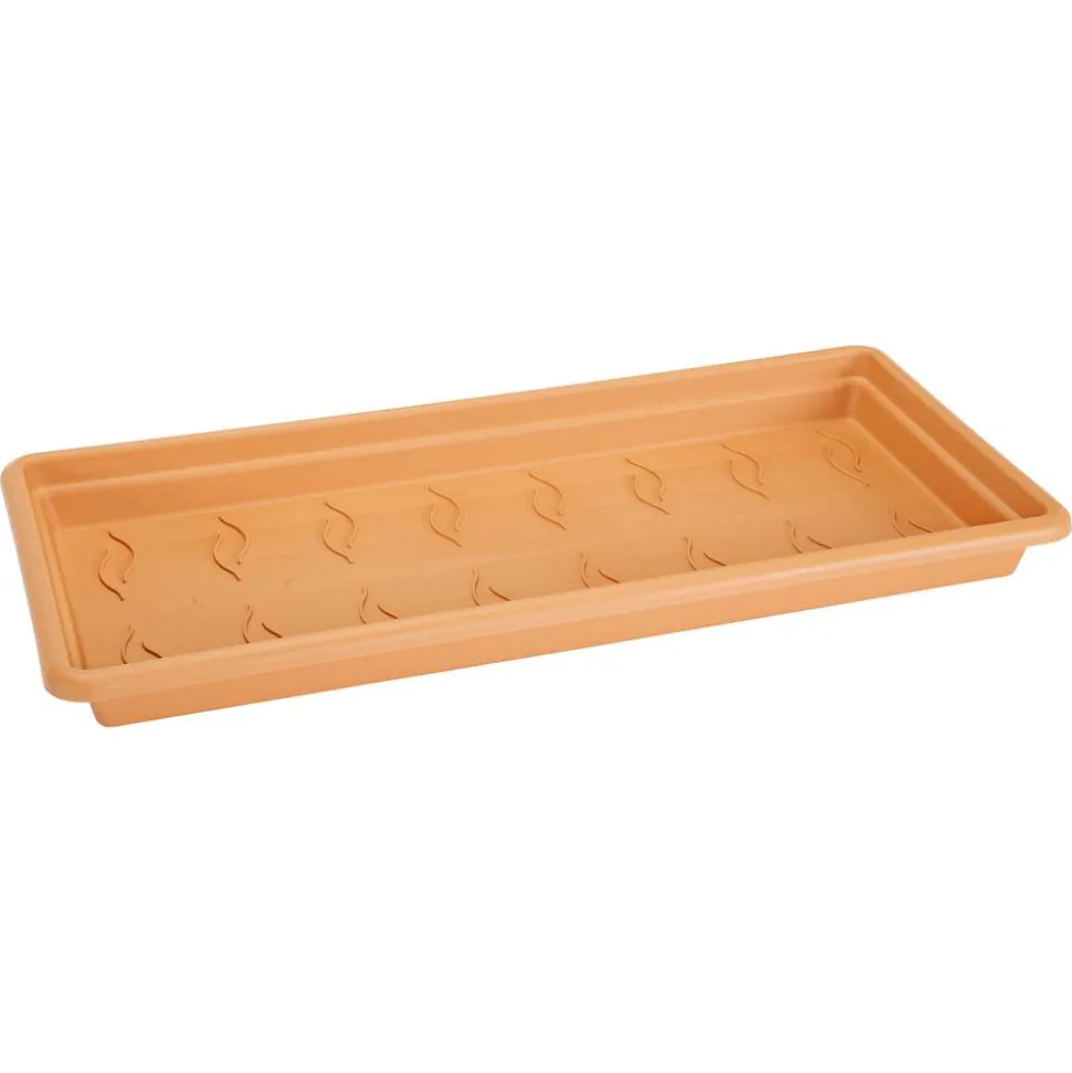 Untersetzer "Green Basics" tonrot 37,5 x 90 cm