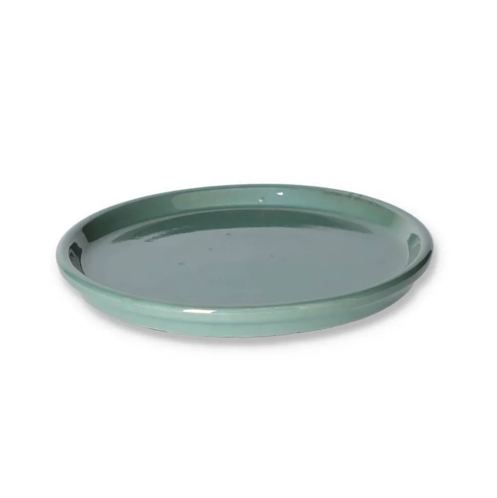 Untersetzer grün-grau Ø 25 cm