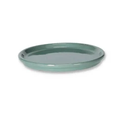 Untersetzer grün-grau Ø 25 cm
