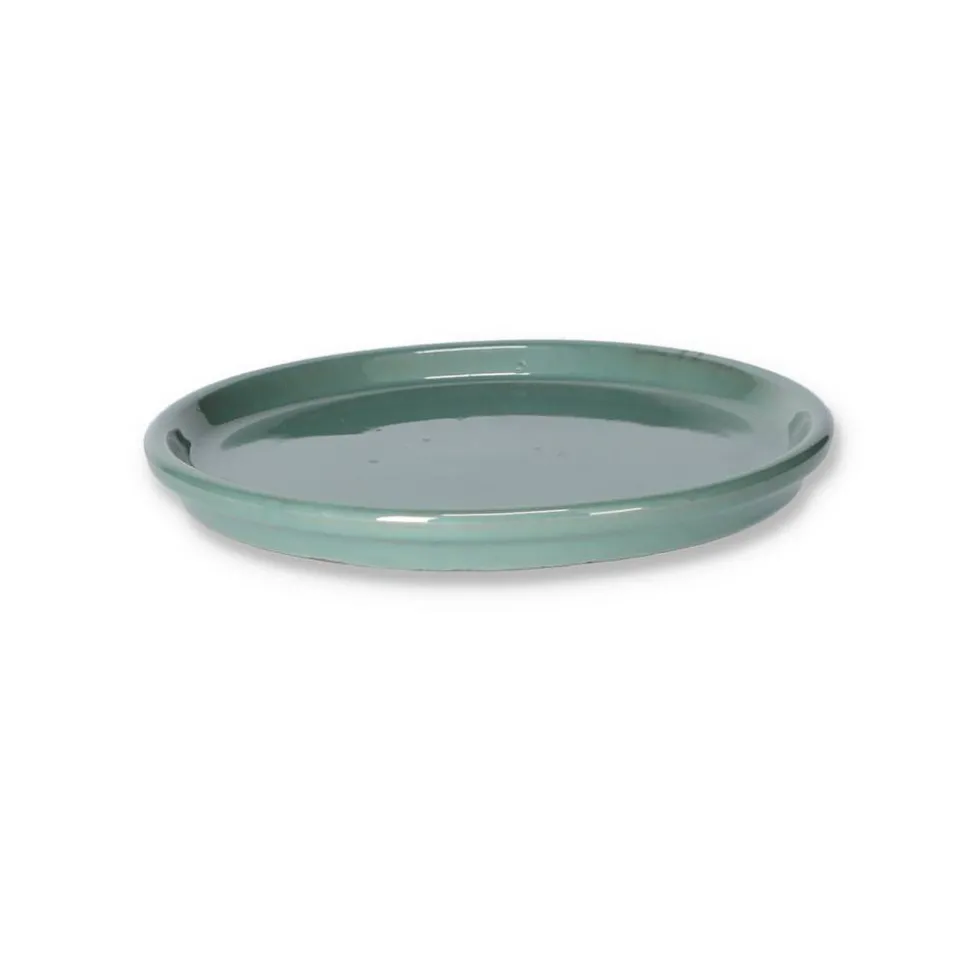 Untersetzer grün-grau Ø 25 cm