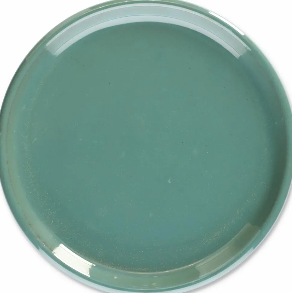 Untersetzer grün-grau Ø 25 cm