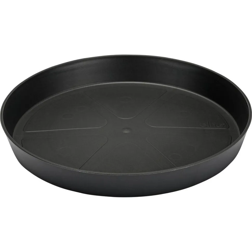 Untersetzer "Loft" Ø 14 cm anthrazit