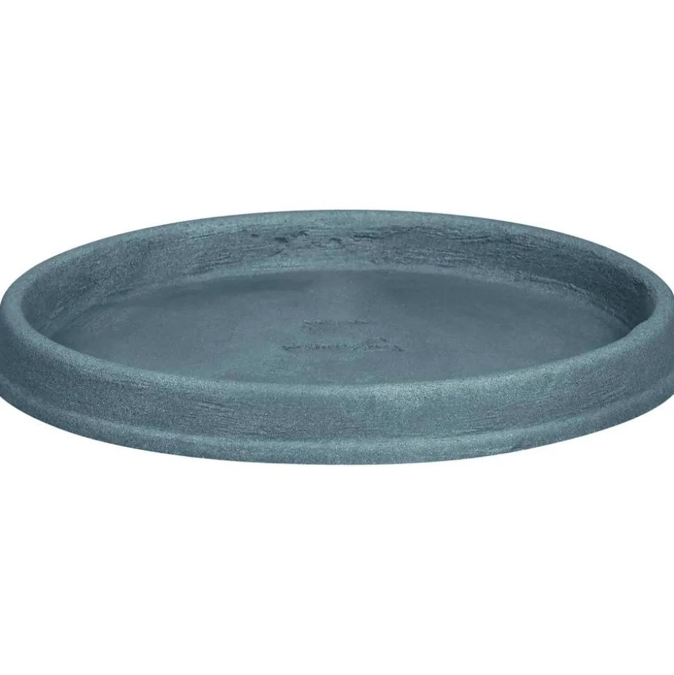 Untersetzer 'Marcella' rund betonfarbe hell 38 cm