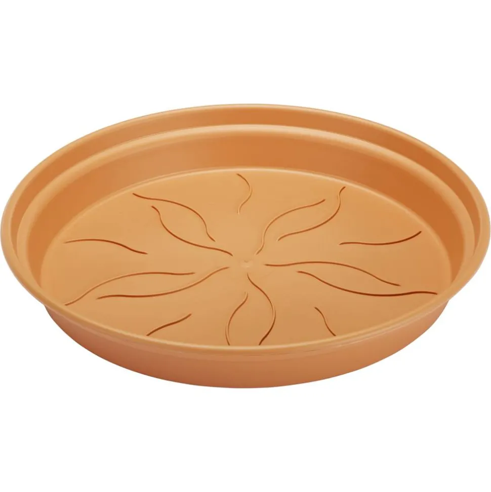 Untersetzer "Provence" tonrot Ø 10 cm