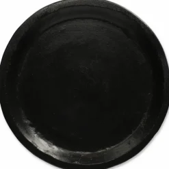 Untersetzer schwarz Ø 25 cm