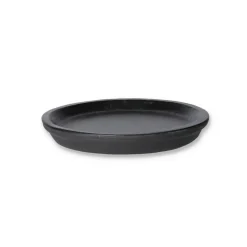 Untersetzer schwarz Ø 20 cm
