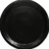 Untersetzer schwarz Ø 40 cm