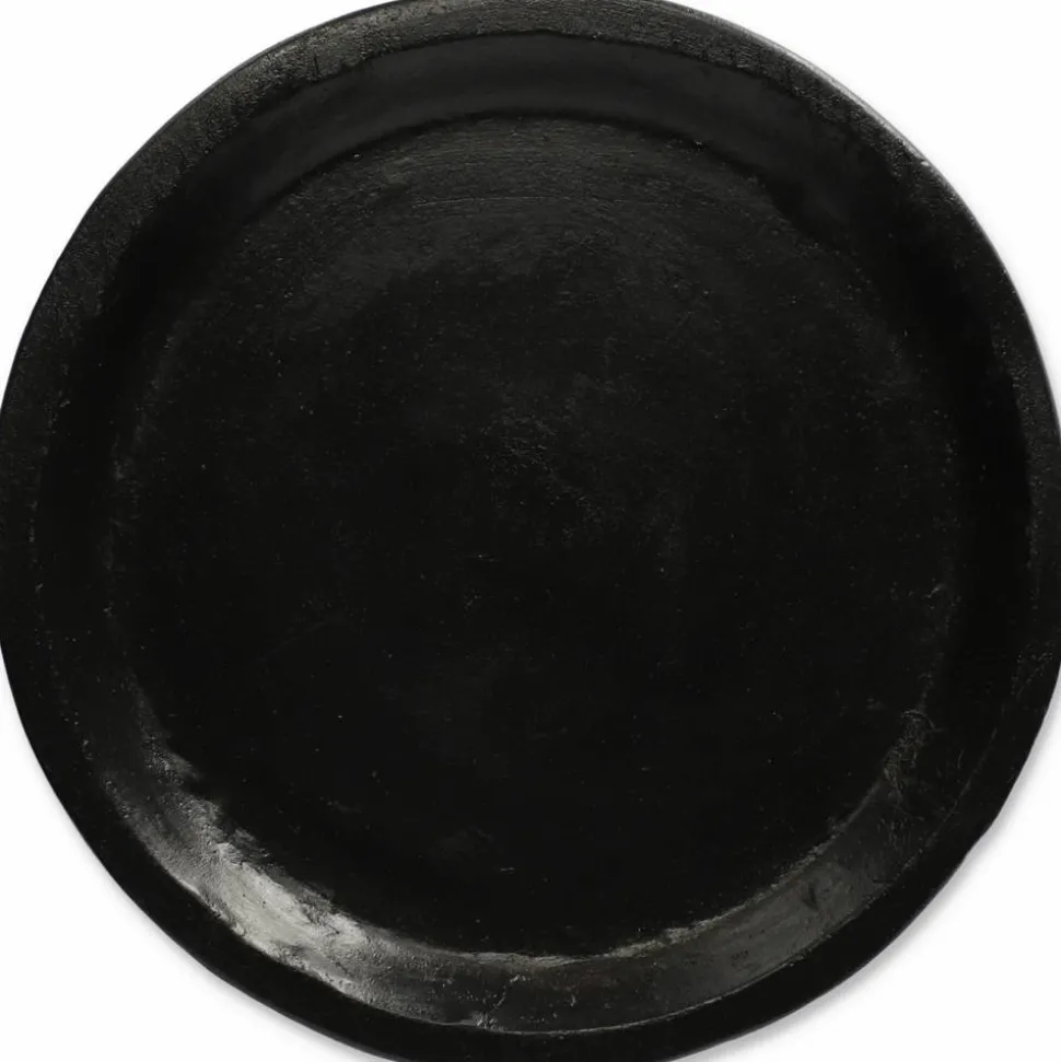Untersetzer schwarz Ø 40 cm