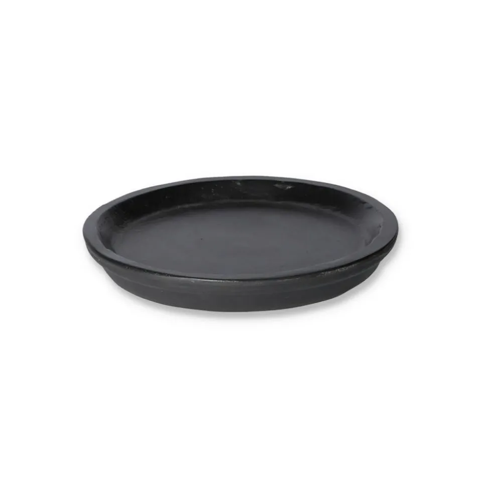 Untersetzer schwarz Ø 40 cm