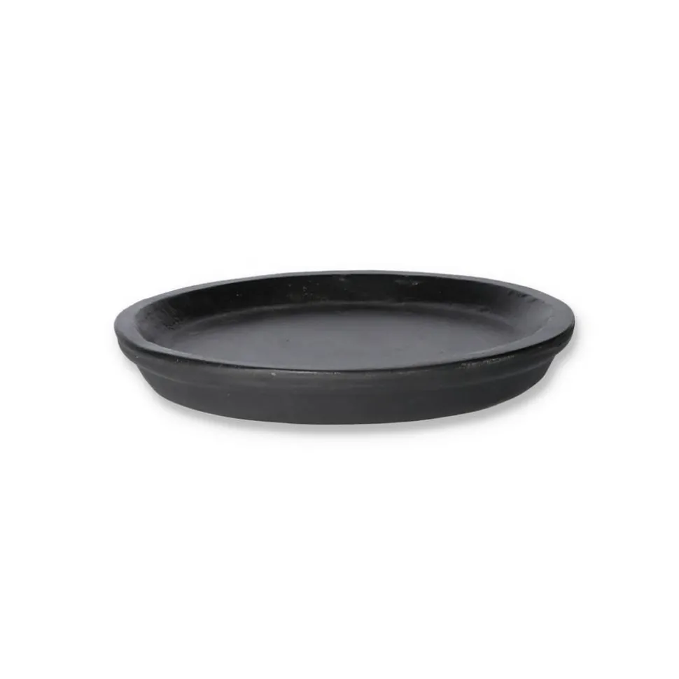 Untersetzer schwarz Ø 40 cm