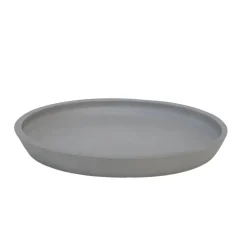 Untersetzer Teller grau Ø 34 cm