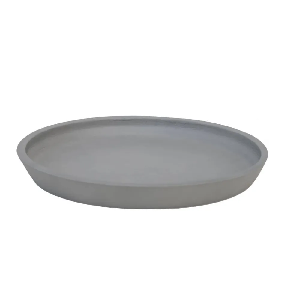 Untersetzer Teller grau Ø 34 cm